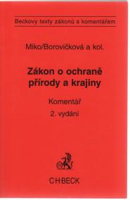 Zákon o ochraně přírody a krajiny.