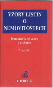 Vzory listin o nemovitostech