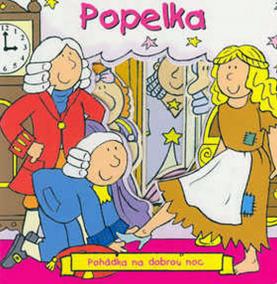 Popelka / leporelo - Pohádka na dobrou noc