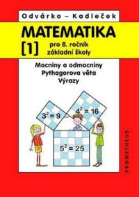 Matematika pro 8.r.ZŠ, 1.díl