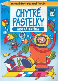 Chytré pastelky Modrá knížka