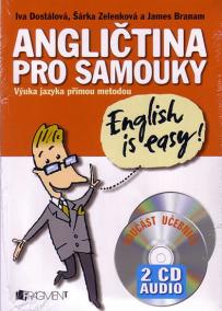 Angličtina pro samouky + 2CD Audio