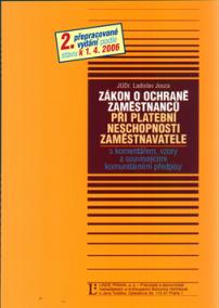 Zákon o ochraně zaměstnanců při platební neschopnosti zaměstnavatele