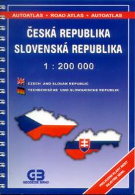 Autoatlas ČR/SR