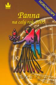 Horoskopy na celý rok 2005 Panna
