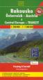 Automapa Rakousko a Střední Evropa tranzit 1:500 00/1:1 500