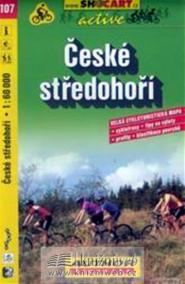 České středohoří 1:60T - cyklomapa