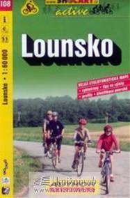 Lounsko 1:60T - cyklomapa