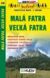 Malá Fatra, Velká Fatra 1:100 000