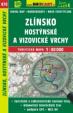 Zlínsko, Hostýnské a Vizovické vrchy 1:40 000