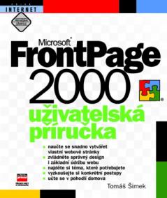 Microsoft FrontPage 2000 Uživatelská příručka