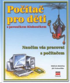 Počítač pro děti s pavoučkem Kloboučkem