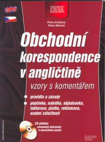 Obchodní korespondence v angličtině + CD