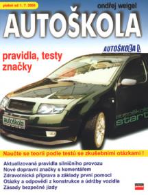 Autoškola-pravidla,testy... od 1.7. 2003
