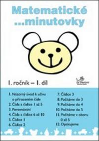 Matematické minutovky 1. ročník / 1. díl