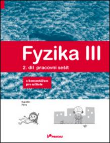 Fyzika III Pracovní sešit 2 s komentářem pro učitele