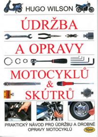 Údržba a opravy motocyklů - skútrů