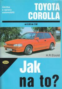 Toyota Corolla -  5/83 - 7/92 - Jak na to? - 55.