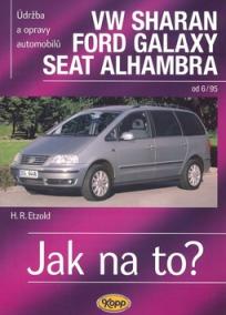 VW Sharan, Ford Galaxy, Seat Alhambra od 6/95 - Jak na to? - 90.