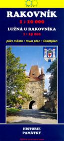 Rakovník 1:10 000, Lužná u Rakovníka 1:15 000