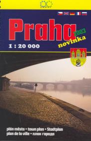 Praha 2003  1:20 000  plán města