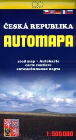 Česká republika automapa 1:500 000