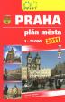 Praha plán města