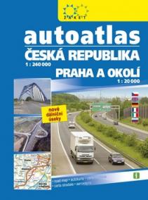 Autoatlas ČR + Praha 1:240 000