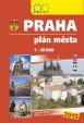 Praha plán města