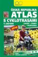 Atlas ČR s cyklotrasami 2016