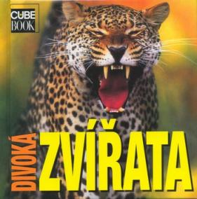 Divoká zvířata - cube book