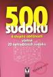 500 sudoku - 6 stupňů obtížnosti včetně 20 netradičních - dotisk 1.vydání