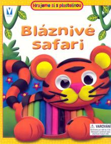 Bláznivé safari - Hrajeme si s plastelínou