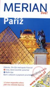 Paříž - Merian 2 - 4. aktualizované vydání