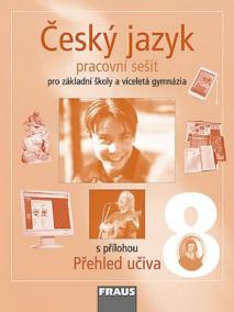 Český jazyk 8 pro ZŠ a víceletá gymnázia - pracovní sešit
