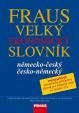 Fraus Velký ekonomický slovník německo-český česko-německý