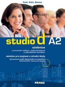 studio d A2 - učebnice + CD