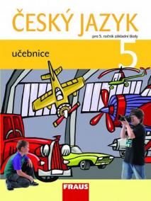 Český jazyk 5 pro ZŠ - učebnice