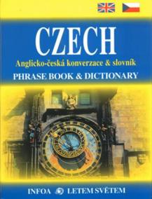 Czech - Konverzace + slovník - modrá