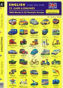 English - Find the Pair 23. (Cars - Engines)