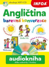 Angličtina barevná konverzace + CDmp3