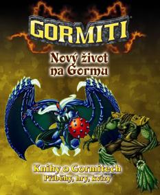 Gormiti 2 - Nový život na Gormu + karty