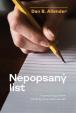 Nepopsaný list