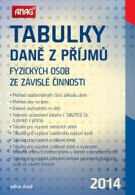 Tabulky daně z příjmů fyzických osob ze závislé činnosti 2014