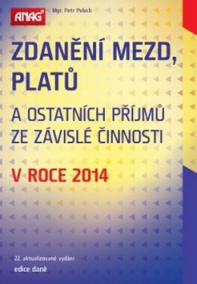 Zdanění mezd, platů v roce 2014