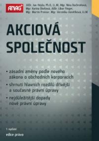 Akciová společnost podle nového zákona o obchodních korporacích 2014