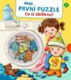 Moje první puzzle Co si obléknu? - Hledej, skládej a bav se s oblékáním