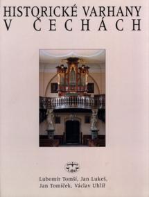 Historické varhany v Čechách + CD