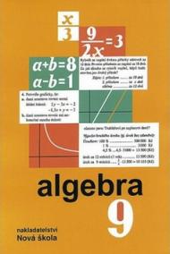 Algebra 9 učebnice