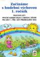 Začínáme s hudební výchovou (pracovní listy) - pro 1. ročník ZŠ